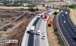 Gaziantep’te dron destekli trafik denetimi: Binlerce araca ceza