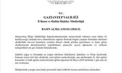 Gaziantep'te fırtına sonrası okullar tatil