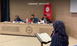 Gaziantep'te "Hafızlık ve Kur'an-ı Kerim'i Güzel Okuma Yarışması" yarışmaları tamamlandı