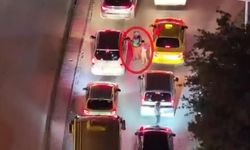 Gaziantep’te kavşaklarda dilencilik yapan 14 kişi yakalandı