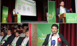 "Gençlik ve Gazze" programında Filistin direnişi ve gençliğin rolüne vurgu yapıldı