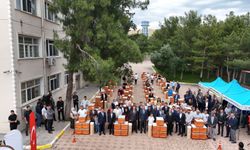 Mardin’de 6 bin arılı kovan üreticiye dağıtıldı