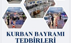Gaziantep’te bayramda 72 bin 196 personel görev yapacak