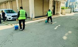 Batman’da bayram öncesi temizlik çalışmaları yoğunlaştırıldı