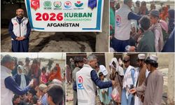 Hayırseverlerin emanetleri Afganistan’daki yetimlere ulaşıyor