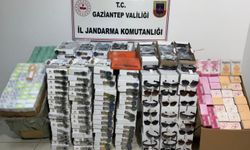 Gaziantep'te kaçak malzeme operasyonu: 1 gözaltı