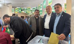HÜDA PAR Kızıltepe İlçe Teşkilatı 5'inci Olağan Kongresi'ni gerçekleştirdi