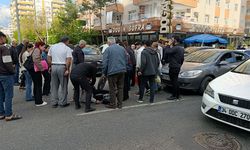 Diyarbakır'da otomobil ile motosiklet çarpıştı: Bir yaralı