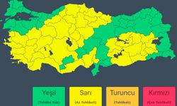 İçişleri Bakanlığı’ndan kuvvetli yağış uyarısı