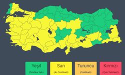 İçişleri Bakanlığı’ndan kuvvetli yağış ve fırtına uyarısı