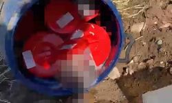 İhbarla ortaya çıktı: Mezarlıkta 21 insan cenini bulundu