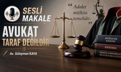 AVUKAT TARAF DEĞİLDİR