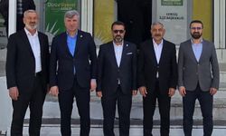 Kayapınar Belediye Başkanı Özhan, HÜDA PAR Gercüş İlçe Kongresi'ne katıldı