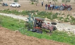 Kilis’te traktör devrildi: Sürücü hayatını kaybetti
