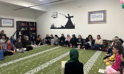 Kız öğrenci yurdunda Kur'an-ı Kerim merasimi