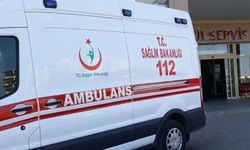 Siirt'te kontrolden çıkan otomobil şarampole yuvarlandı