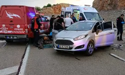 Malatya'da iki otomobil çarpıştı: 8 yaralı