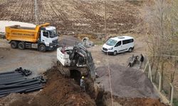 Mardin'de kırsal mahallede altyapı sorunu çözüldü