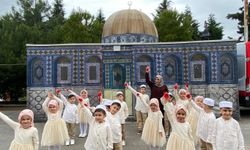 Mardin’de minik öğrenciler için Kur’an’a geçiş etkinliği  düzenlendi