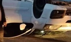 Mardin'de otomobil takla attı: 1 ölü, 2 yaralı
