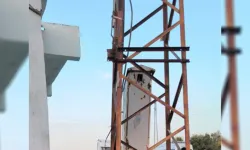 Mardin'de yüksek gerilime temas eden işçi ağır yaralandı