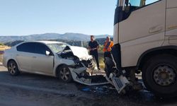 Mersin'de feci kaza: Anne ile kızı hayatını kaybetti