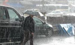 Meteoroloji'den sağanak uyarısı: Birçok bölgede yağış bekleniyor