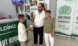Minik yüreklerden Gazze'ye bayram kardeşliği