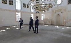 Müftü Durmuş, Kozluk'ta camii ve Kur'an kursu inşaatlarını inceledi