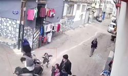 Gaziantep'te motosiklet küçük kıza çarpıp kaçtı