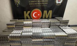 Mardin’de binlerce paket kaçak sigara ele geçirildi