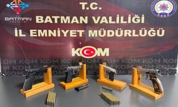 Batman'da organize suç örgütüne operasyon: 7 tutuklama