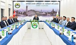 Vali Zorluoğlu Başkanlığında Diyarbakır OSB toplantısı gerçekleştirildi