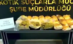Osmaniye’de araçta 12 kilo 250 gram skunk ele geçirildi