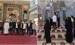 Cizreli öğrenciler cami şenliklerinde buluştu