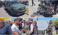 Gaziantep'te otomobil ile motosiklet çarpıştı: Bir yaralı