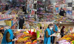 Diyarbakır'da bayram öncesi tatlı, şekerleme ve marketlere gıda denetimi