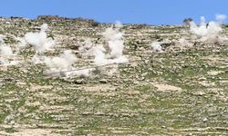 Şırnak'ta güvenlik hamlesi: Riskli kayalar tek tek patlatıldı