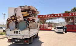 Şanlıurfa'da gümrük kapısı 12 yıl sonra sivil geçişlere açıldı