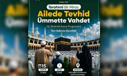 Şanlıurfa’da Hazreti İbrahim’i anma programı düzenlenecek