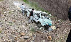 Şanlıurfa'da kamyonet uçuruma yuvarlandı: 1 ölü