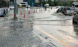 Şanlıurfa'da sağanak yağış etkili oldu