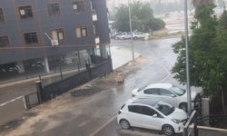 Şanlıurfa’da sağanak yağış etkili oldu