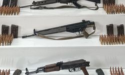 Şanlıurfa’da silah operasyonu: Uzun namlulu silahlar ele geçirildi