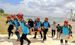 Şanlıurfa’da UMKE tatbikatı gerçekleştirildi