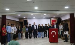 Şanlıurfa’da umre ödüllü siyer yarışması ödül töreni düzenlendi