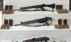 Şanlıurfa'da uzun namlulu silahlar ele geçirildi