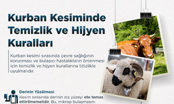 Tarım Bakanlığı’ndan kurban kesiminde hijyen uyarısı