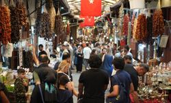 Gaziantep'te 9 günlük bayram tatilinde yoğunluk yaşanıyor