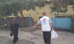 Şanlıurfa’da yetim ailelere bayram desteği